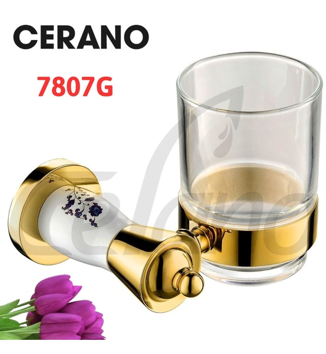 Kệ cốc đánh răng Cerano 7807G