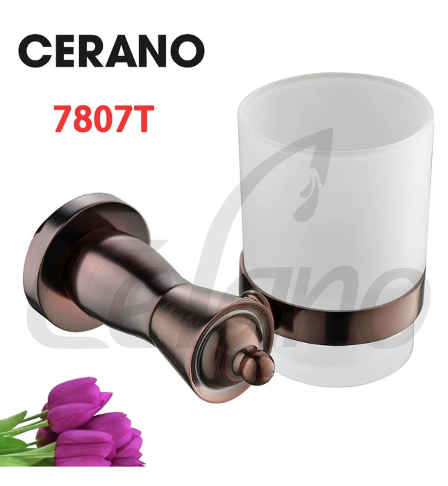 Kệ cốc đánh răng Cerano 7807T