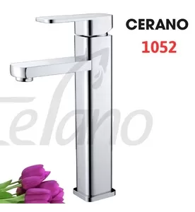 Vòi Lavabo 1 Lỗ Nóng Lạnh Cerano 1052