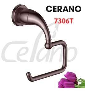 Móc đựng giấy vệ sinh Cerano 7306T