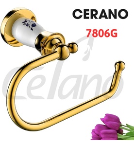 Móc đựng giấy vệ sinh Cerano 7806G
