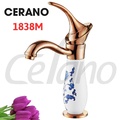 Vòi Chậu Lavabo 1 Lỗ Cerano 1838M