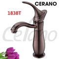 Vòi Chậu Lavabo 1 Lỗ Cerano 1838T