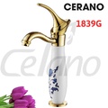 Vòi Chậu Lavabo 1 Lỗ Cerano 1839G