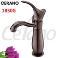 Vòi Chậu Lavabo 1 Lỗ Cerano 1839T