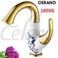 Vòi Chậu Lavabo 1 Lỗ Cerano 1850G
