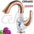 Vòi Chậu Lavabo 1 Lỗ Cerano 1850M
