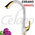 Vòi rửa bát nóng lạnh Cerano 6806XG