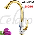 Vòi rửa bát nóng lạnh Cerano 6808G