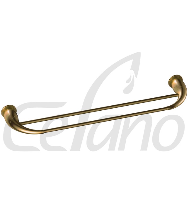 Thanh treo khăn đôi Cerano 7302F