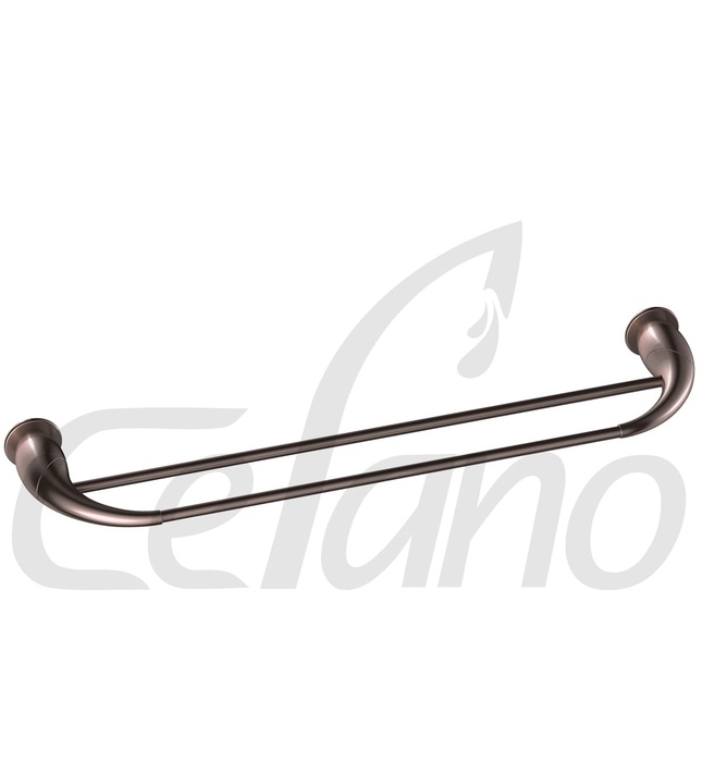 Thanh treo khăn đôi Cerano 7302T