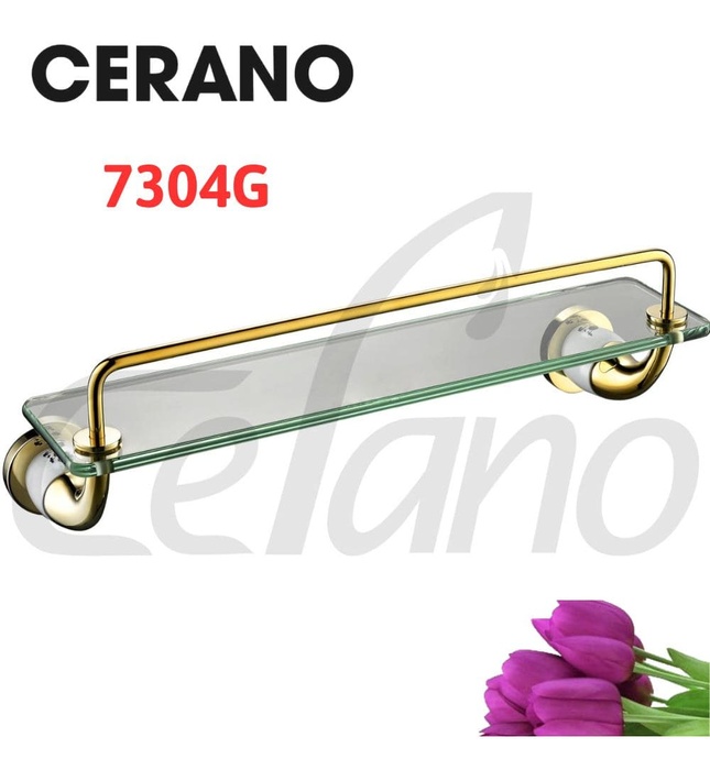 Kệ kính dưới gương Cerano 7304G