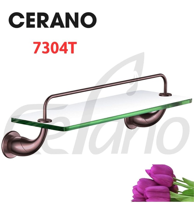 Kệ kính dưới gương Cerano 7304T
