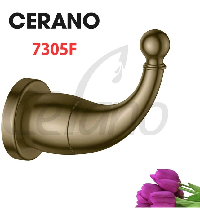 Móc áo đơn Cerano 7305F
