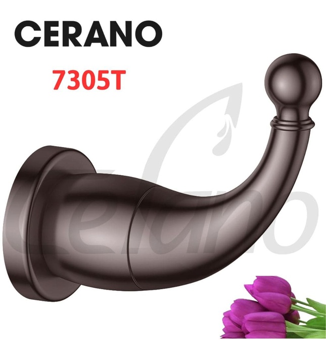 Móc áo đơn Cerano 7305T