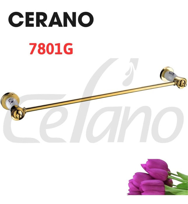Thanh treo khăn Cerano 7801G
