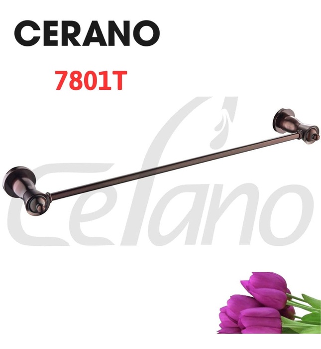 Thanh treo khăn Cerano 7801T