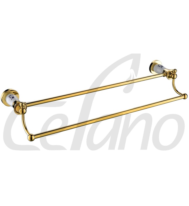 Thanh treo khăn đôi Cerano 7802G