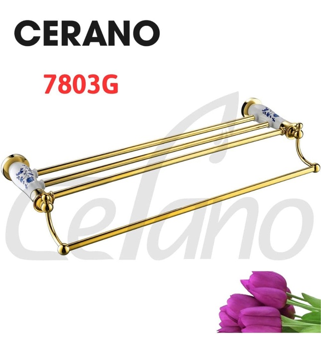 Giá treo khăn Cerano 7803G