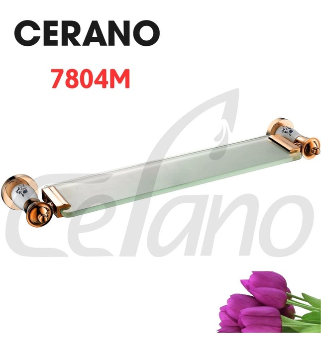 Kệ kính dưới gương Cerano 7804M