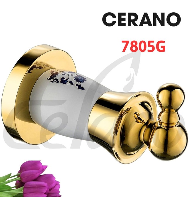 Móc áo đơn Cerano 7805G