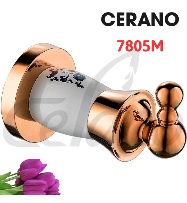 Móc áo đơn Cerano 7805M