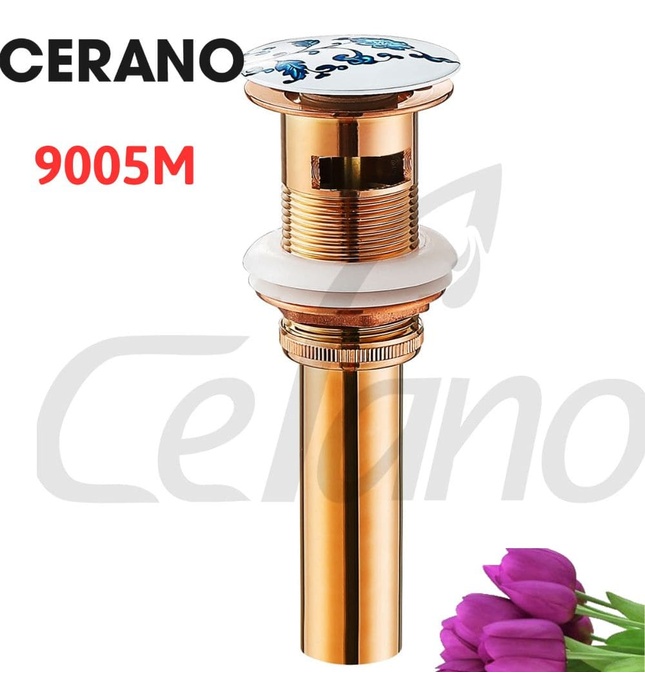 Đầu xiphong xả lật Cerano 9005M