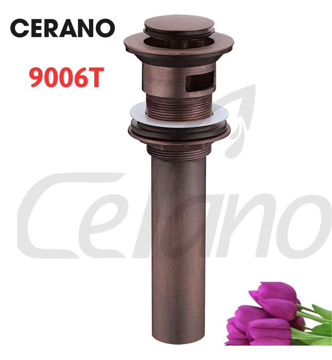Đầu xiphong xả lật Cerano 9006T