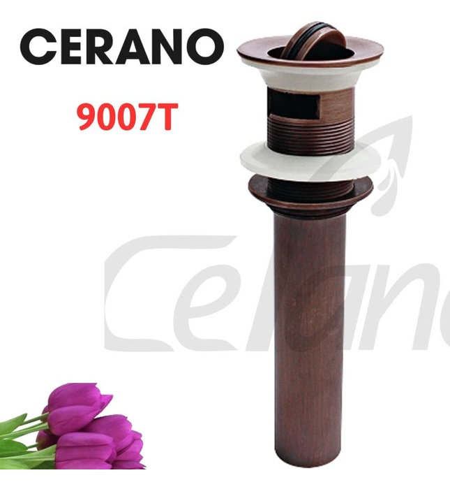 Đầu xiphong lật Cerano 9007T
