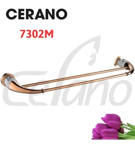Thanh treo khăn đôi Cerano 7302T