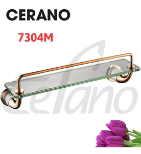 Kệ kính dưới gương Cerano 7304M