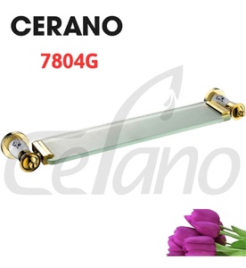 Kệ kính dưới gương Cerano 7804G