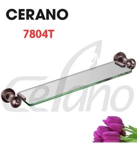 Kệ kính dưới gương Cerano 7804T