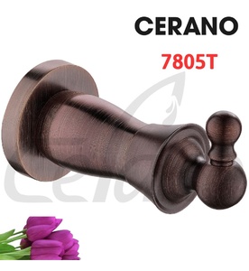 Móc áo đơn Cerano 7805T