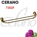 Thanh treo khăn đôi Cerano 7302F
