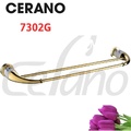Thanh treo khăn đôi Cerano 7302G