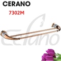 Thanh treo khăn đôi Cerano 7302T