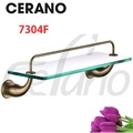 Kệ kính dưới gương Cerano 7304F