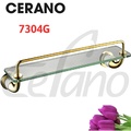 Kệ kính dưới gương Cerano 7304G