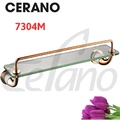Kệ kính dưới gương Cerano 7304M