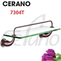 Kệ kính dưới gương Cerano 7304T