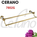 Thanh treo khăn đôi Cerano 7802G
