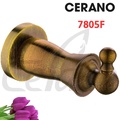Móc áo đơn Cerano 7805F