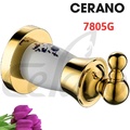 Móc áo đơn Cerano 7805G