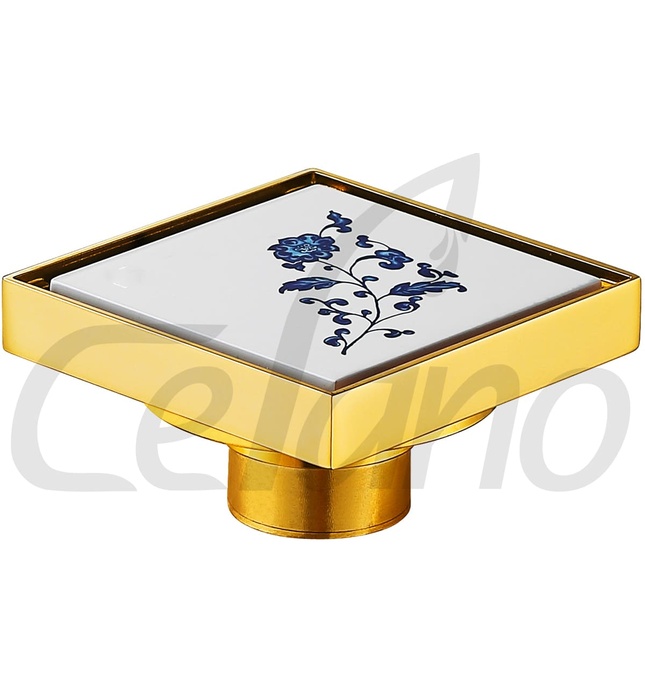 Phễu thoát sàn đồng Cerano 9093G