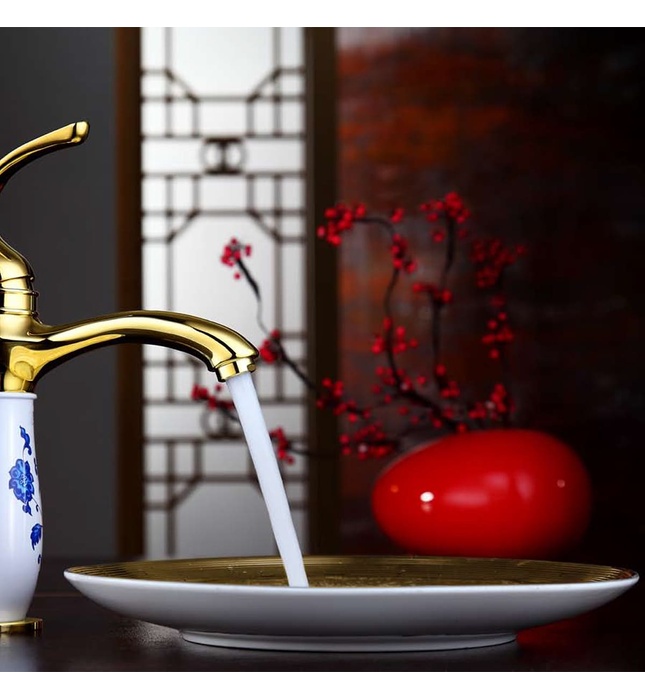 Chậu rửa mặt đặt bàn Cerano 1838G