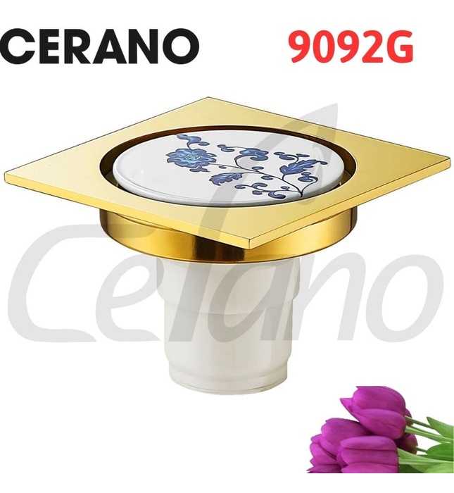 Phễu thoát sàn đồng Cerano 9092G