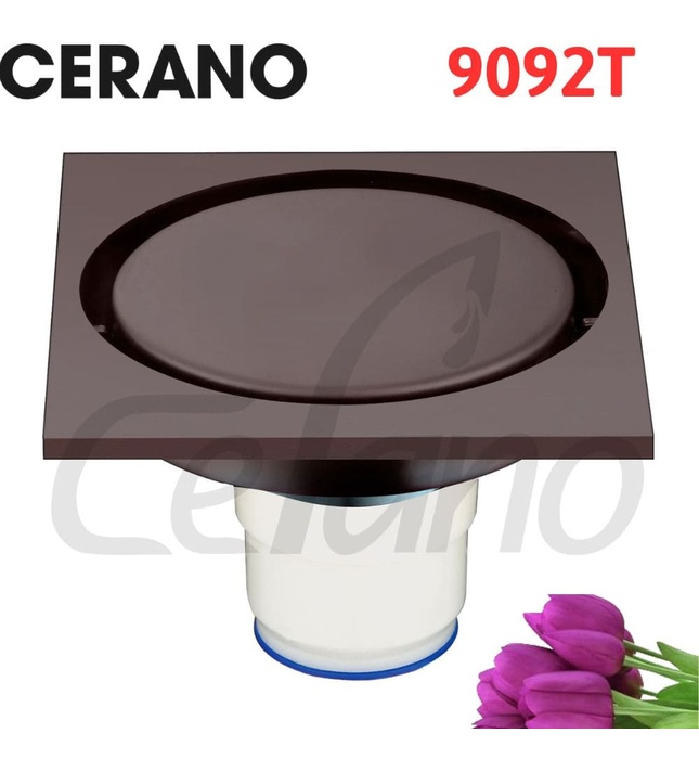 Phễu thoát sàn đồng Cerano 9092T