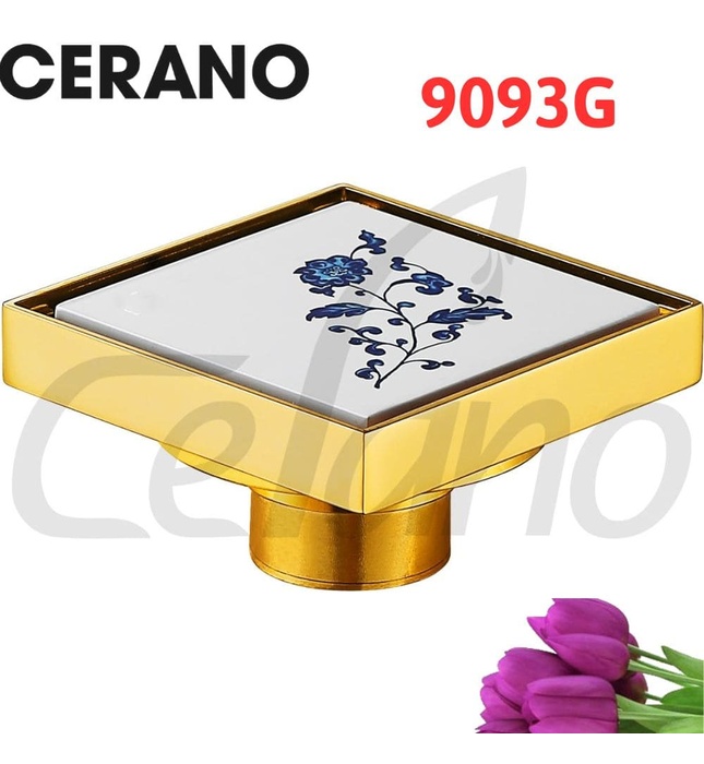 Phễu thoát sàn đồng Cerano 9093G