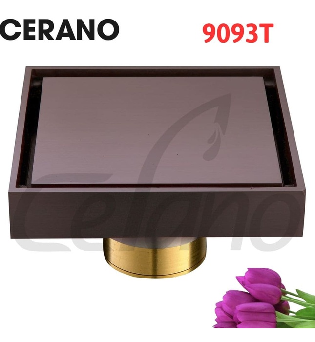 Phễu thoát sàn đồng Cerano 9093T